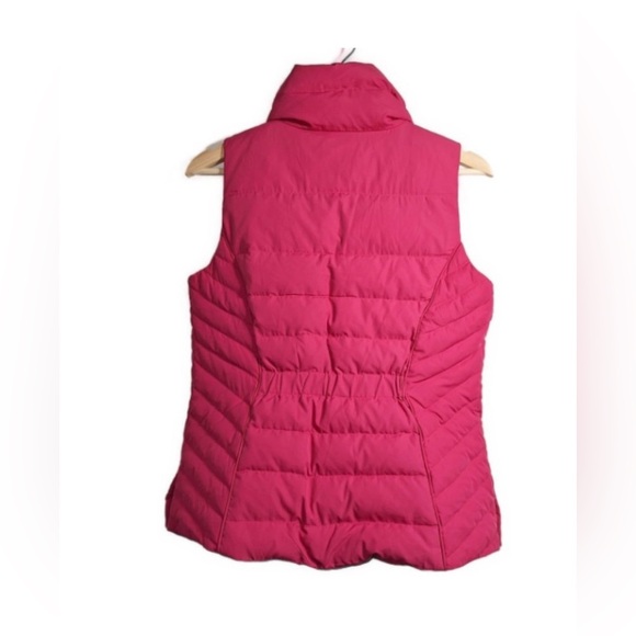 NWOT Talbots Womens Pink Down Insulated Full Zip Puffer Vest Jacket Size 2X - Picture 5 of 8